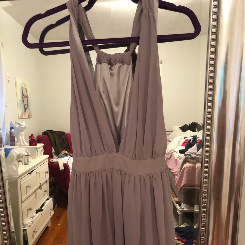 Floor length Shein dress. Prefect for wedding.